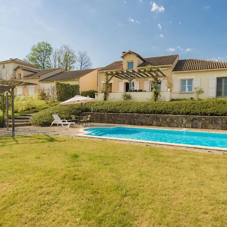 Luxurious Villa In Rouzede With Private Swimming Pool Βίλα La Séguinie